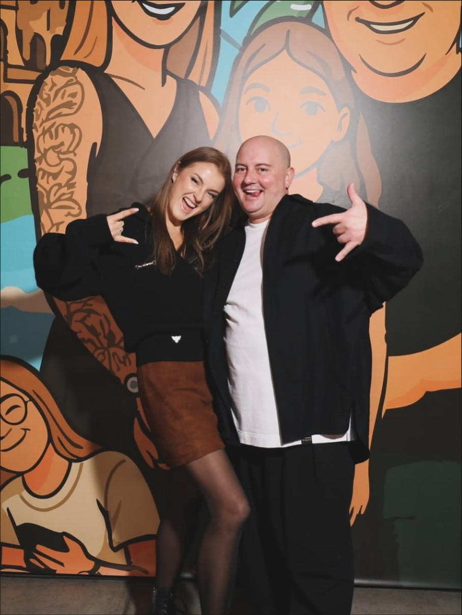 Юрій Ткач і його дружина Вікторія