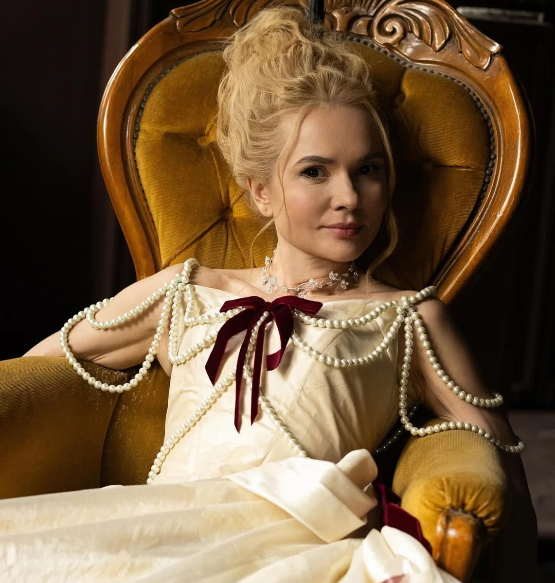 Олена Лавренюк зналася в еротичному фільмі з Дантесом