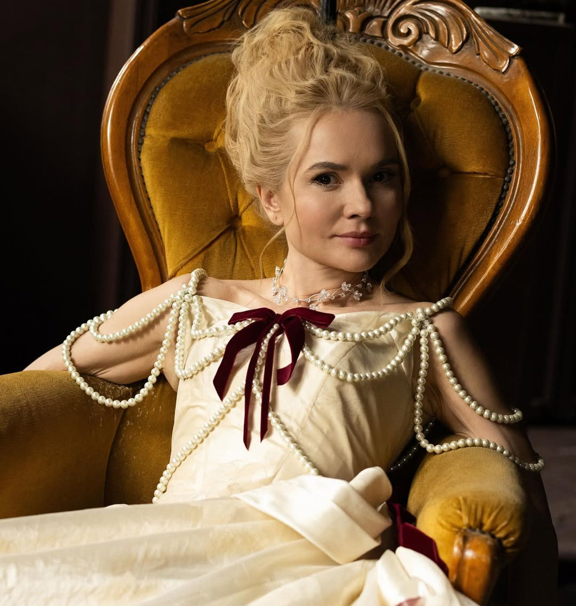 Олена Лавренюк зналася в еротичному фільмі з Дантесом