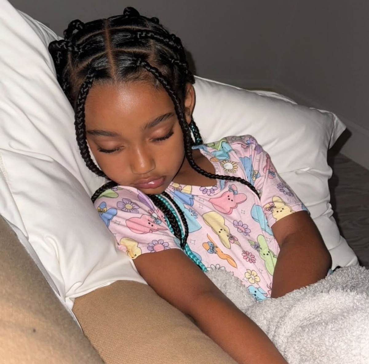 Кім Кардашян показала свою дочку-копію на її 8-річчя