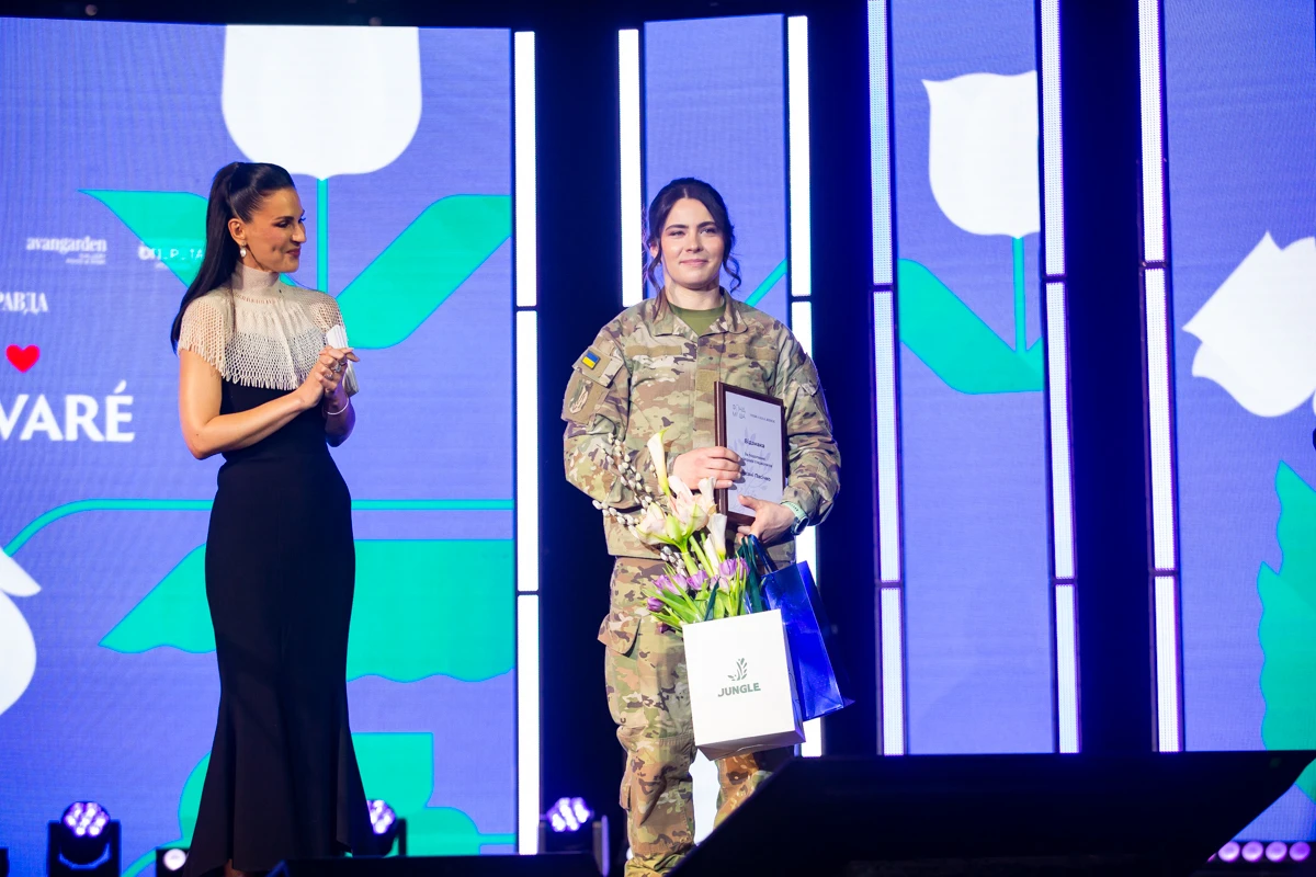 Фонд Маша відзначив Оксану Пасічко спеціальною нагородою 