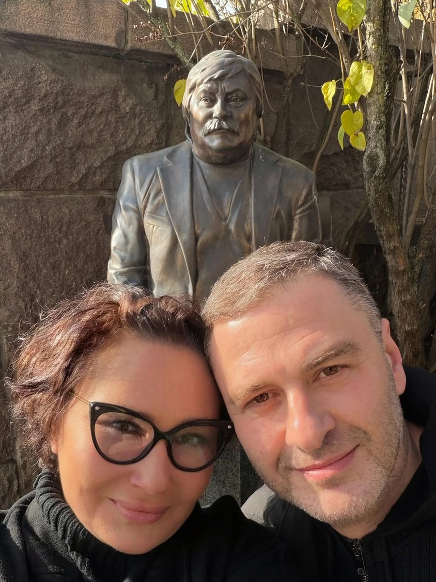 Олена Мозгова та Сергій Перман