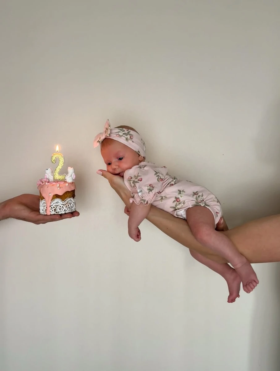 Дочка Марини Бех і Михайла Романчука