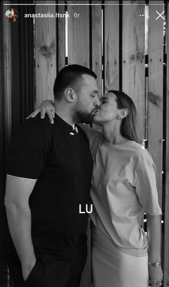 Настя зацілувала сина Луценка для фото 