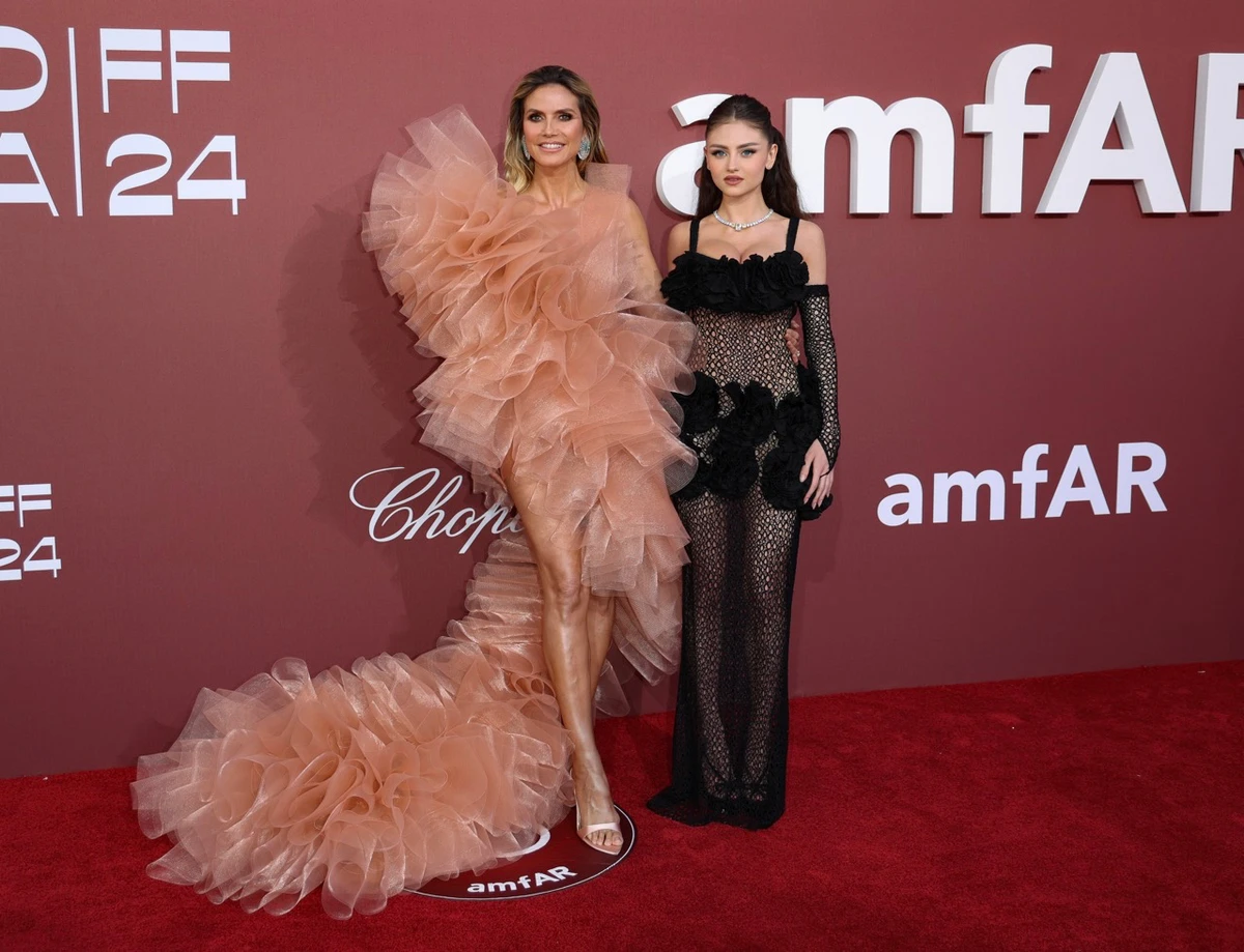 Гайді не вперше у вбранні українського бренда відвідала івент у компанії дочки