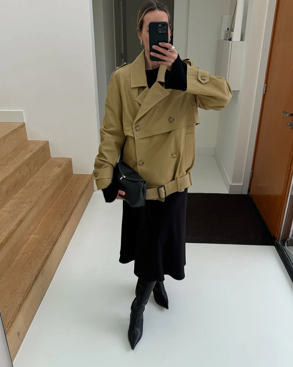 Короткий тренч