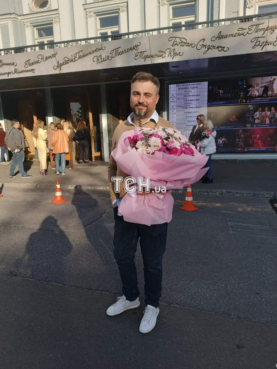 Чоловік Олени Кравець