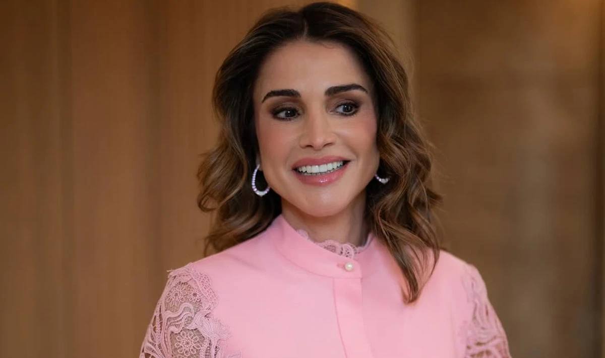 Королева Ранія замилувала фото з молодшими дітьми