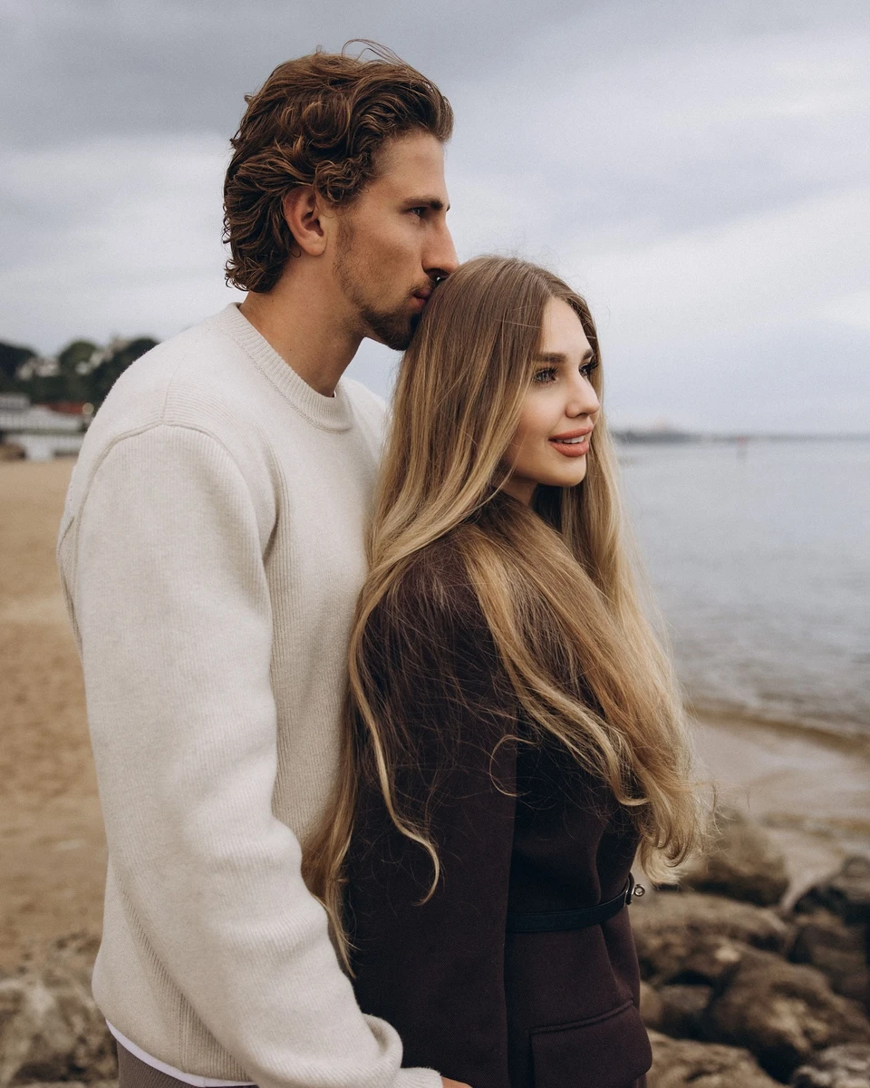 Забарний з дружиною