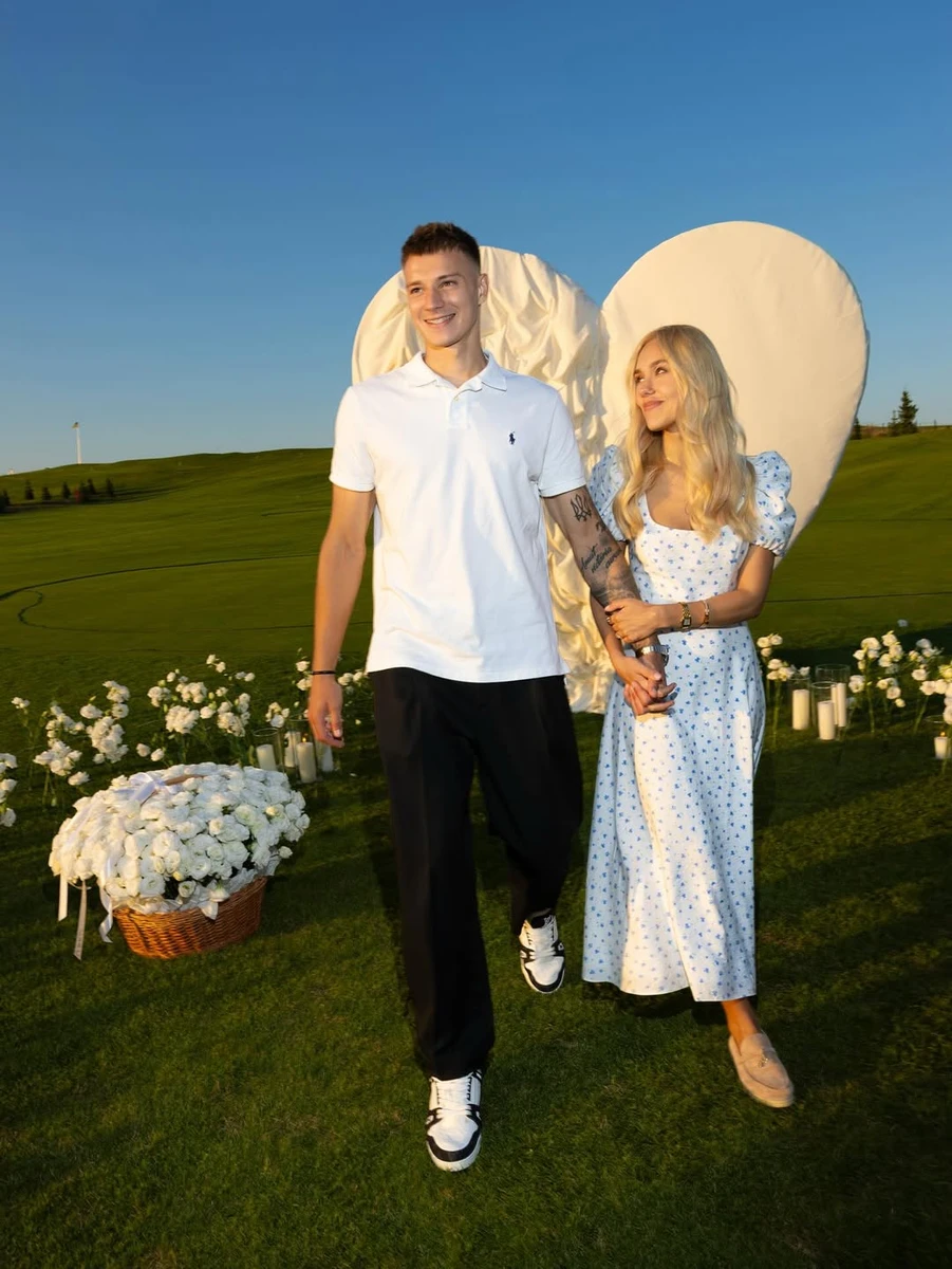 Даша Квіткова і Володимир Бражко вирішили одружитися