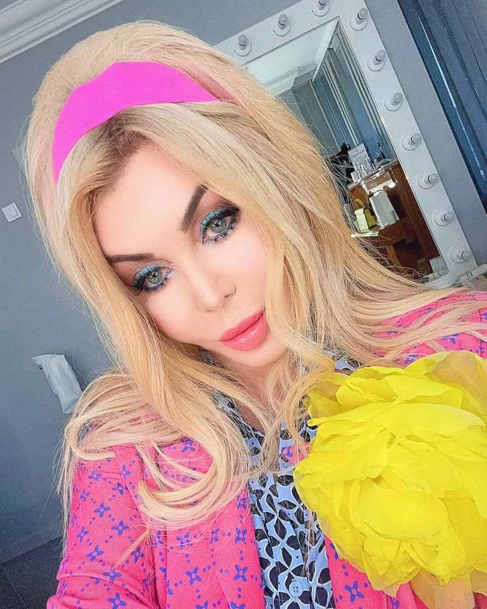 Ірина Білик в інстаграм