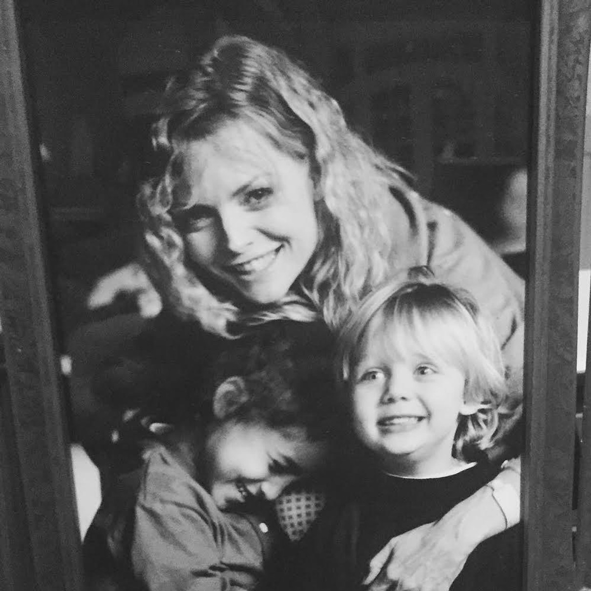 Мішель Пфайффер з дітьми