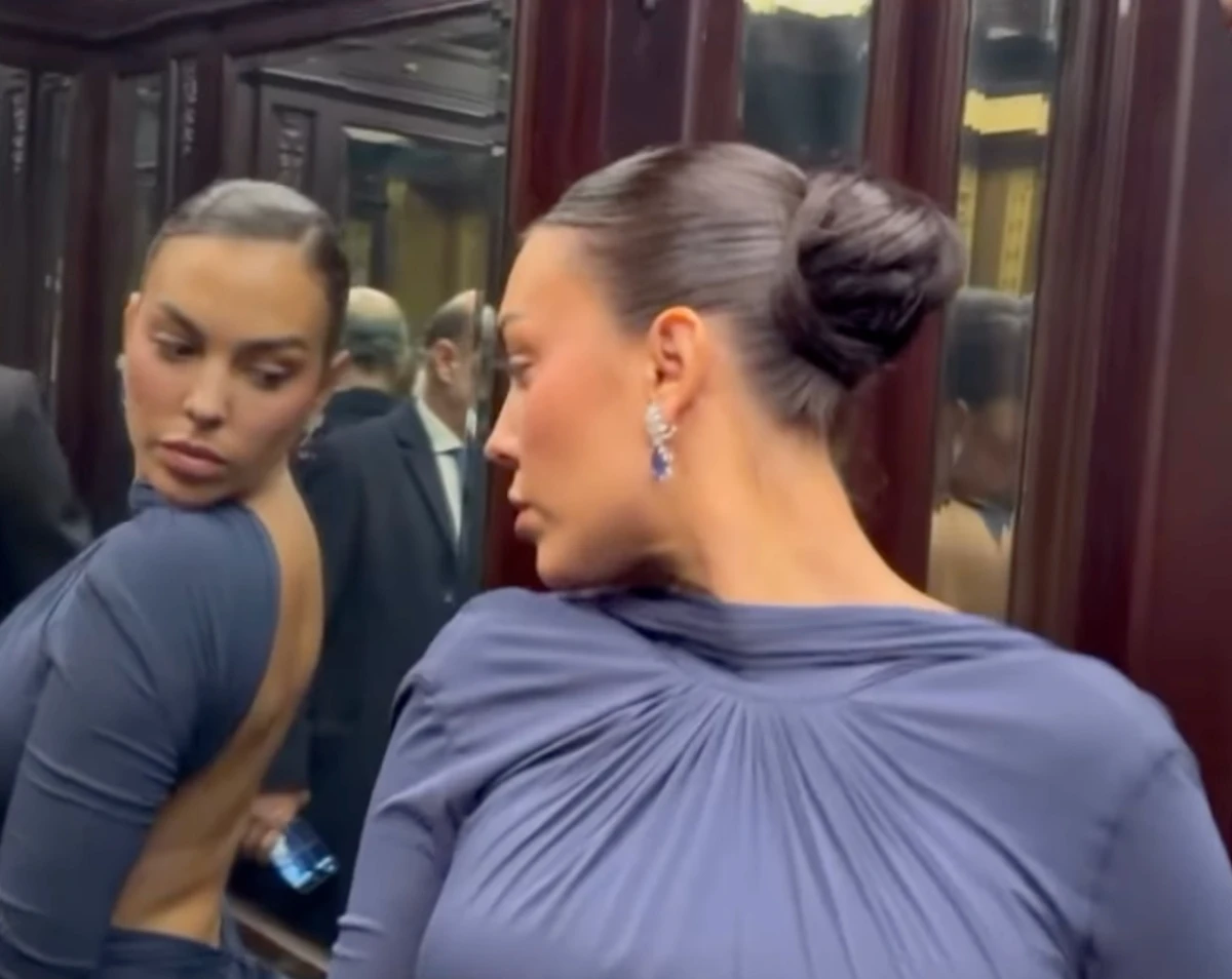 Наречена Роналду посвітила голою спиною у Білому домі