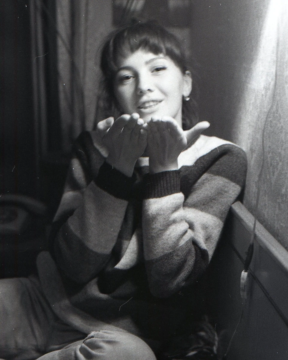 Лариса Руснак у молодості