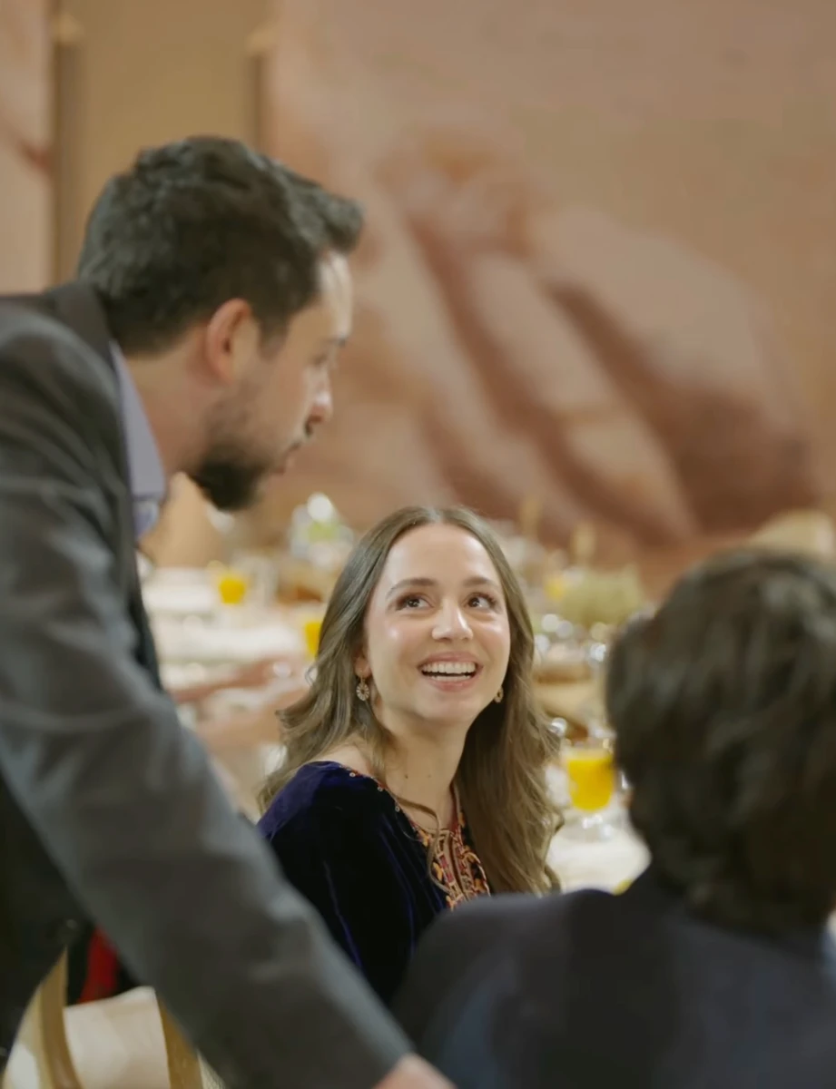 Королева Ранія показала свою родину на святі Рамадану