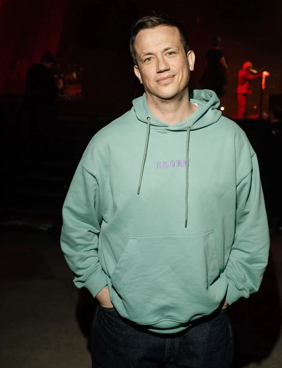 Олексій Дурнєв на концерті Дантеса