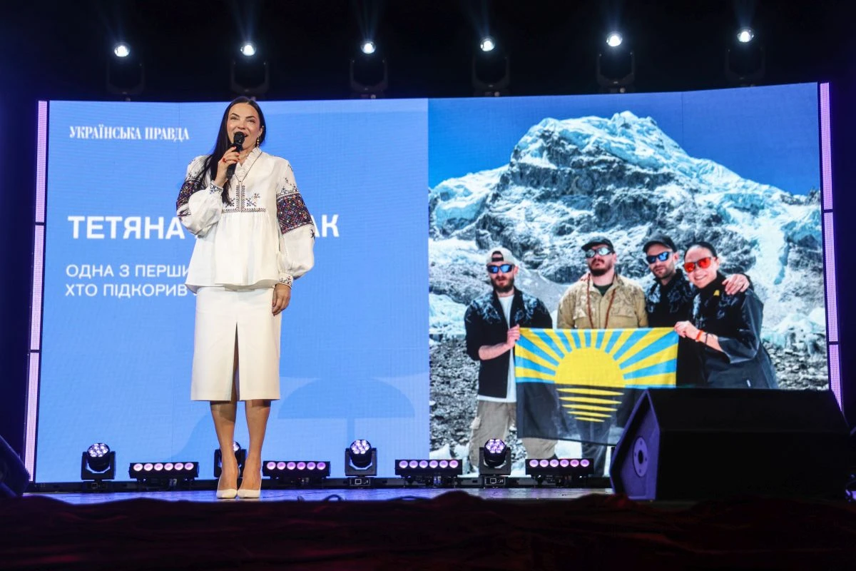 Тетяна Яловчак - лауреатка премії УП100. Сила Жінок у категорії Спорт 