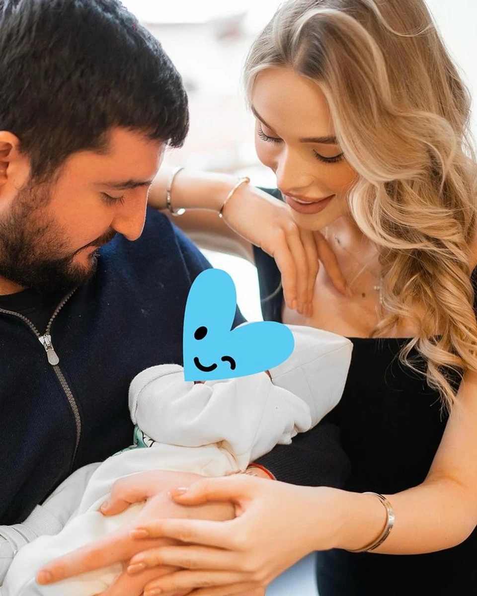 Про стать дитини Маша з Олегом повідомили заздалегідь, але ім'я хлопчика поки не оголошували 