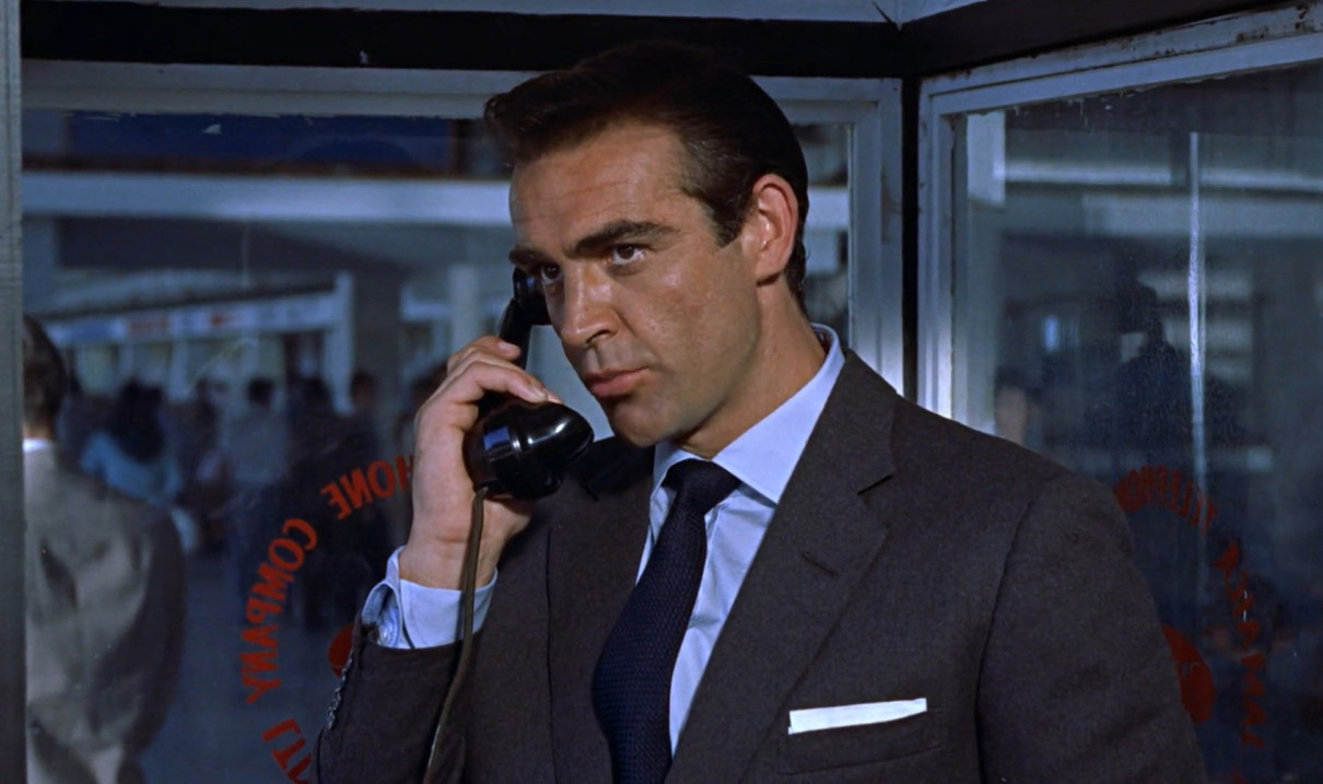 Фільми про агента 007 розпочинає Шон Коннері