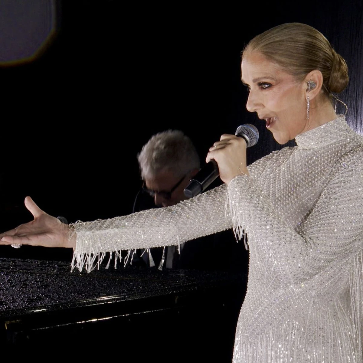 Селін Діон повернулася на сцену