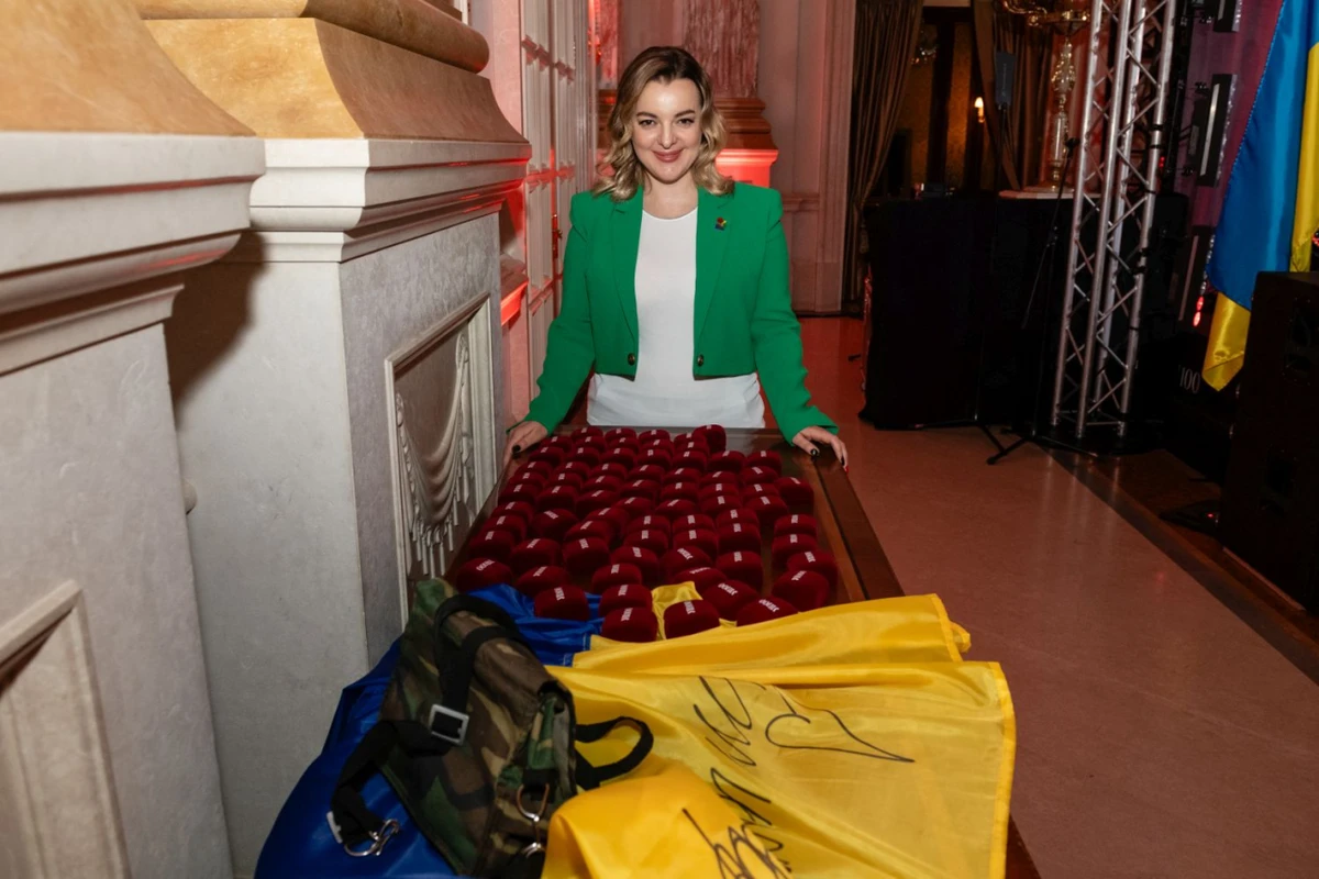 Івент-менеджерка УП Вікторія Зайченко