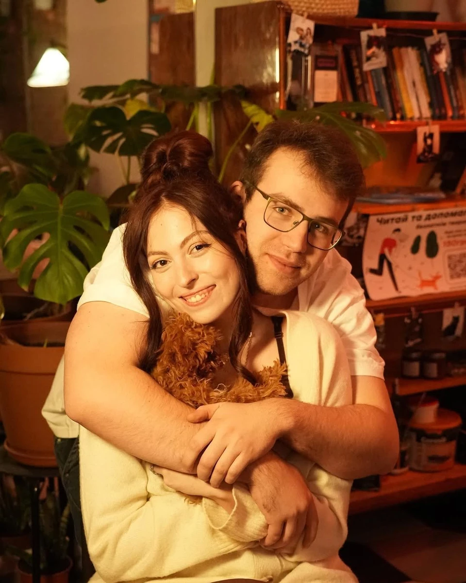 Маша Полякова і її хлопець