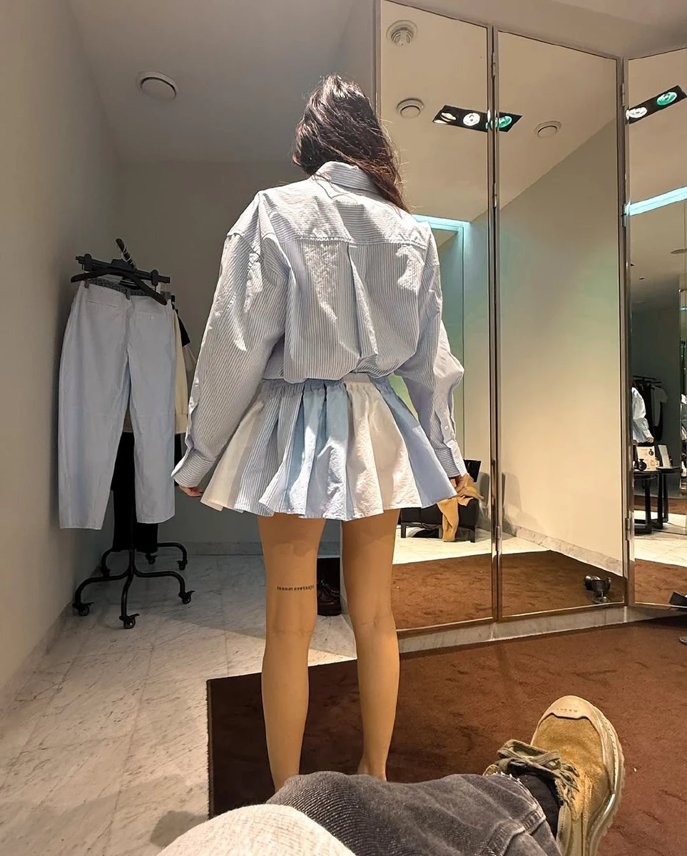 Дорофєєва показала тату