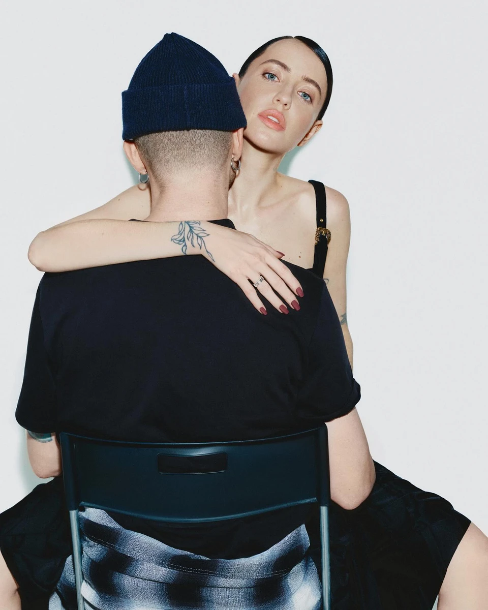 Дорофєєва на руках у Кацуріна