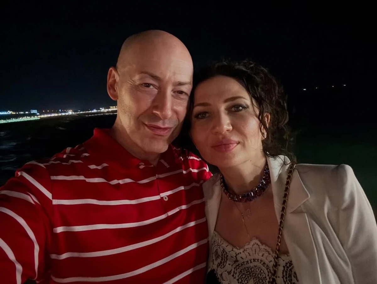 Дружина Дмитра Гордона