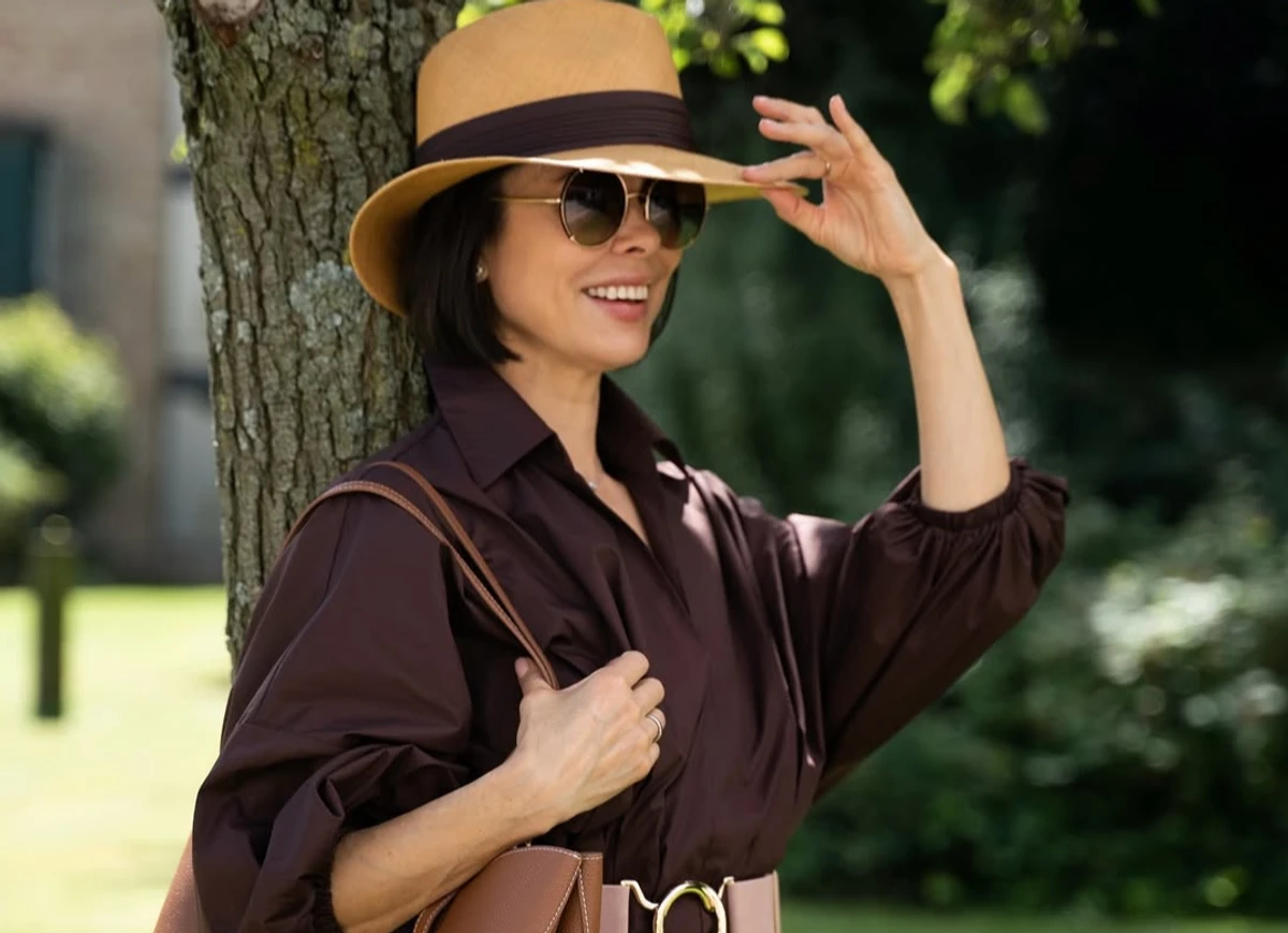 Наталія Єгорова попозувала для фото