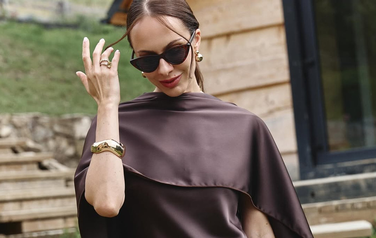 Христина Горняк попозувала для нових фото