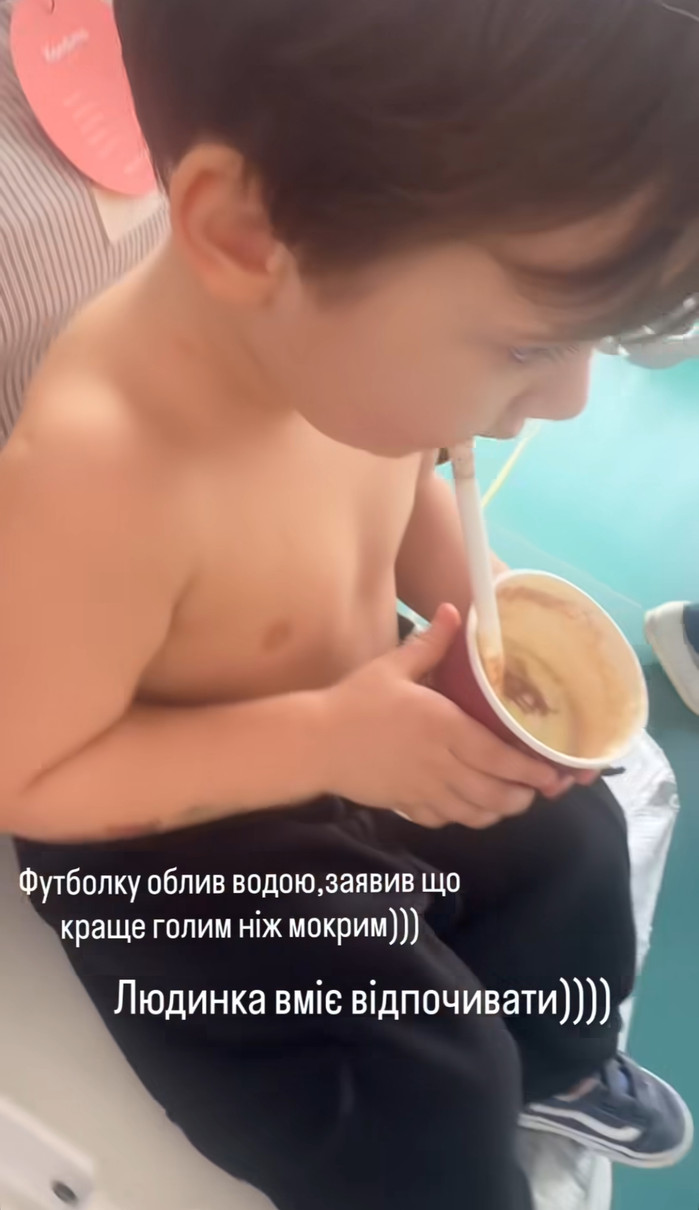 Ексдружина Андрія Бєднякова відвезла дітей на Мальдіви своїм коштом