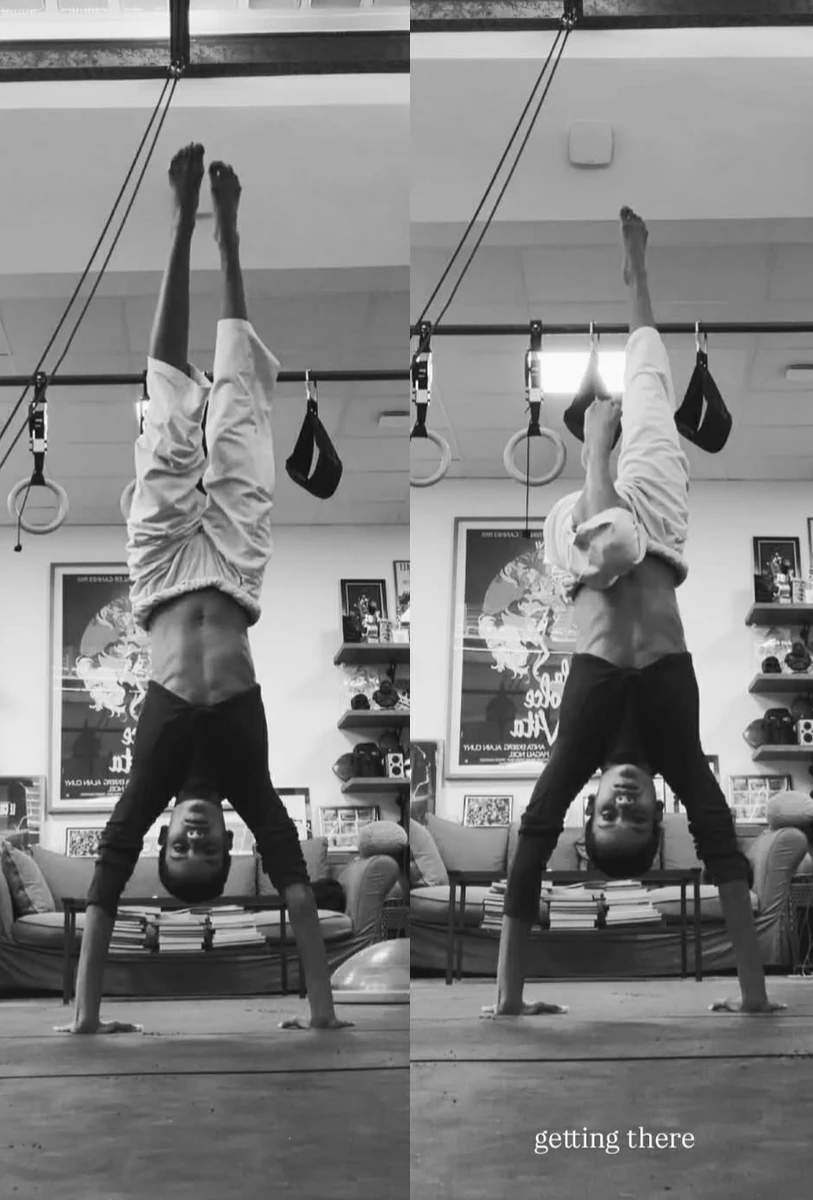 Нара Баптіста показаал своє тренування