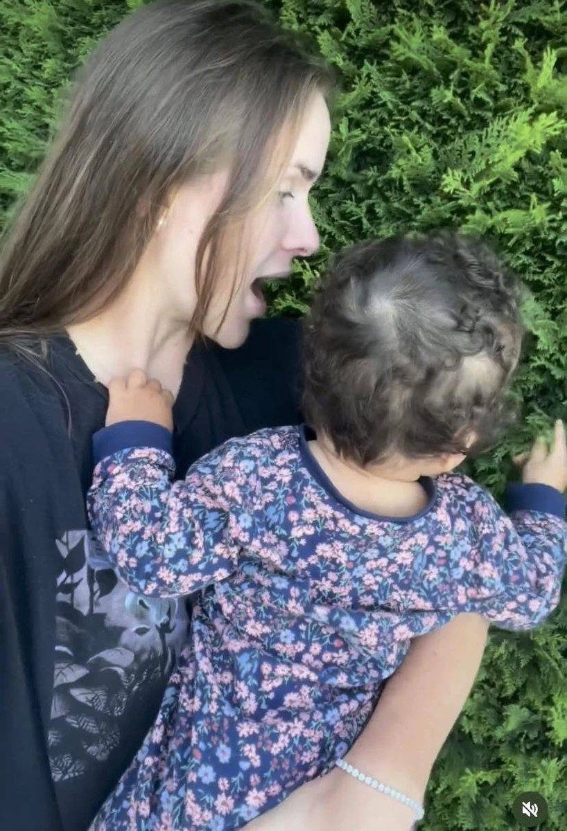 Еліна зі своєю Скаї 