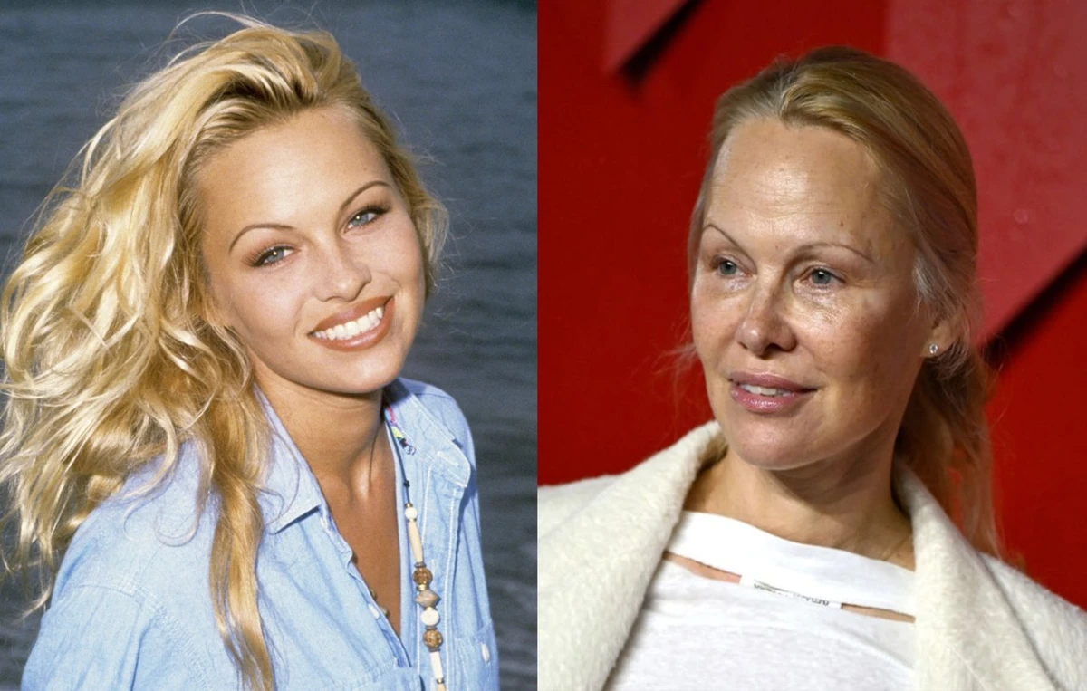 А от Памела Андерсон не хоче змінювати брови-ниточки