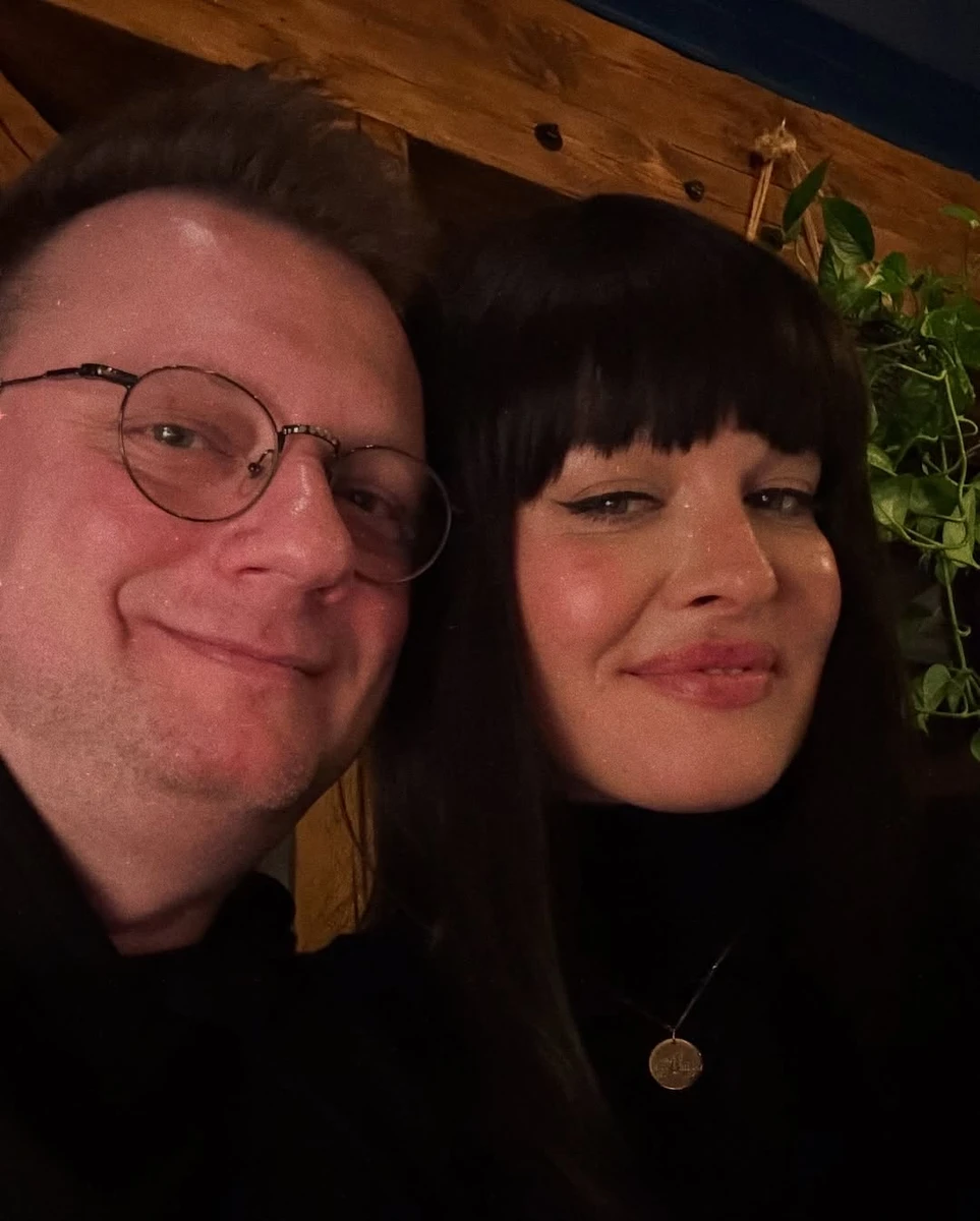 Астаф'єва сфотографувалась з головним редактором Playboy