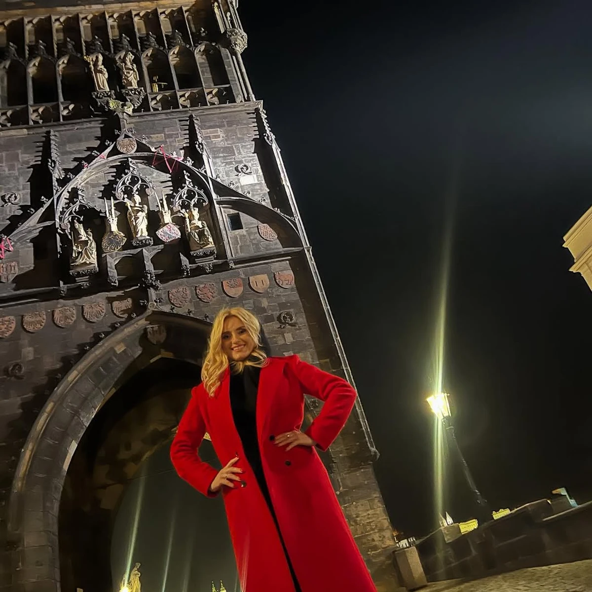 Ірина Федишин подивилася культурні споруди Праги