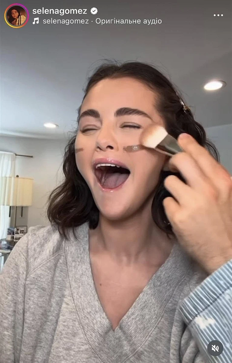 Макіяж Селени Гомес