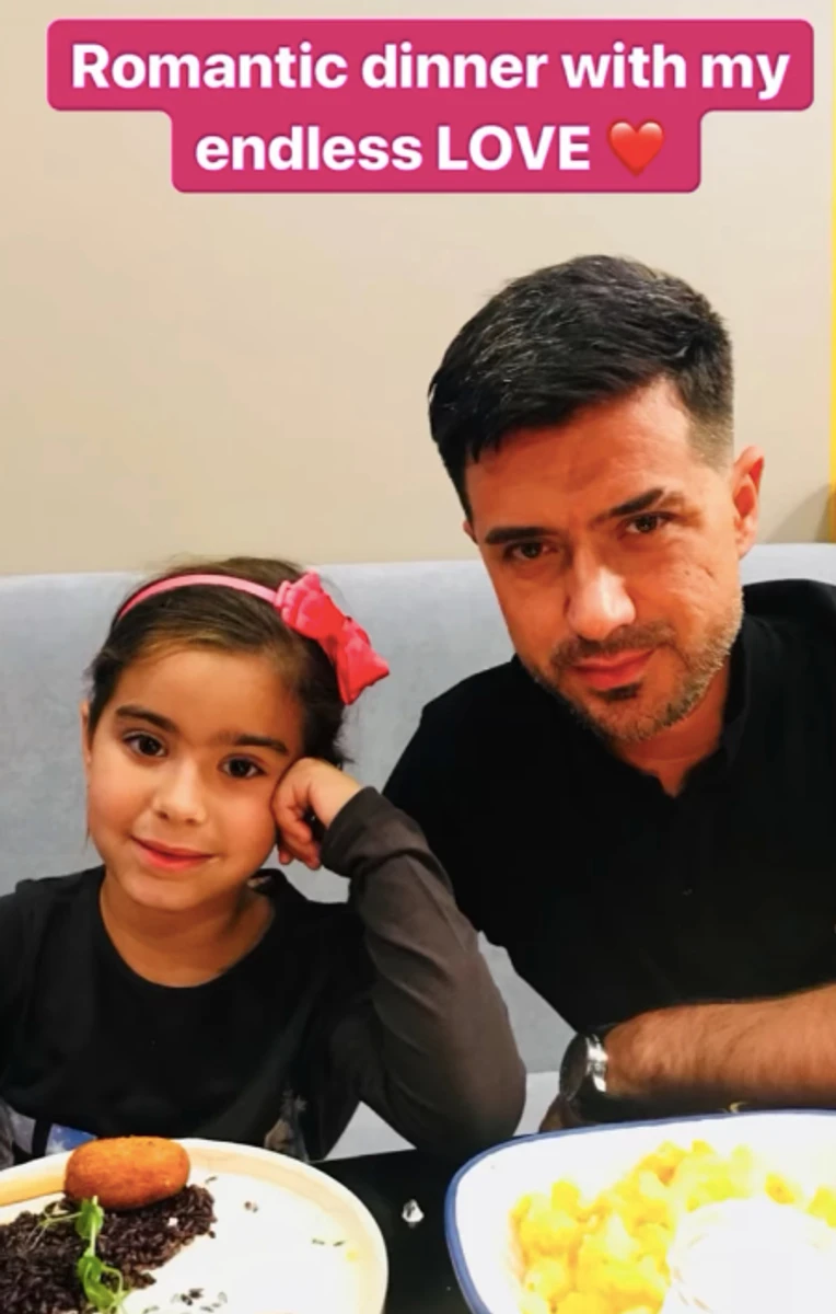 Мурат Налкакіоглу замилував фото з дочкою від Ані Лорак