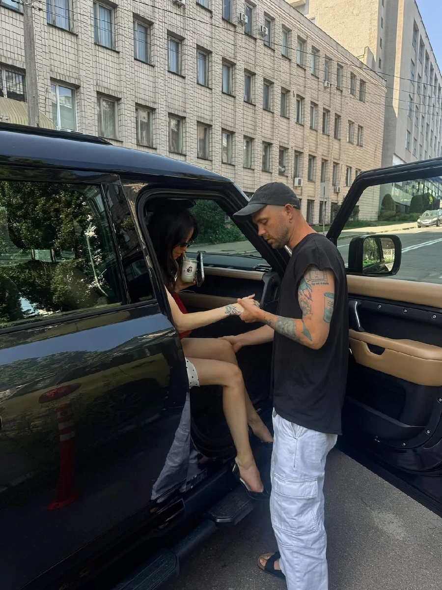 Міша Кацурін і Надя Дорофєєва