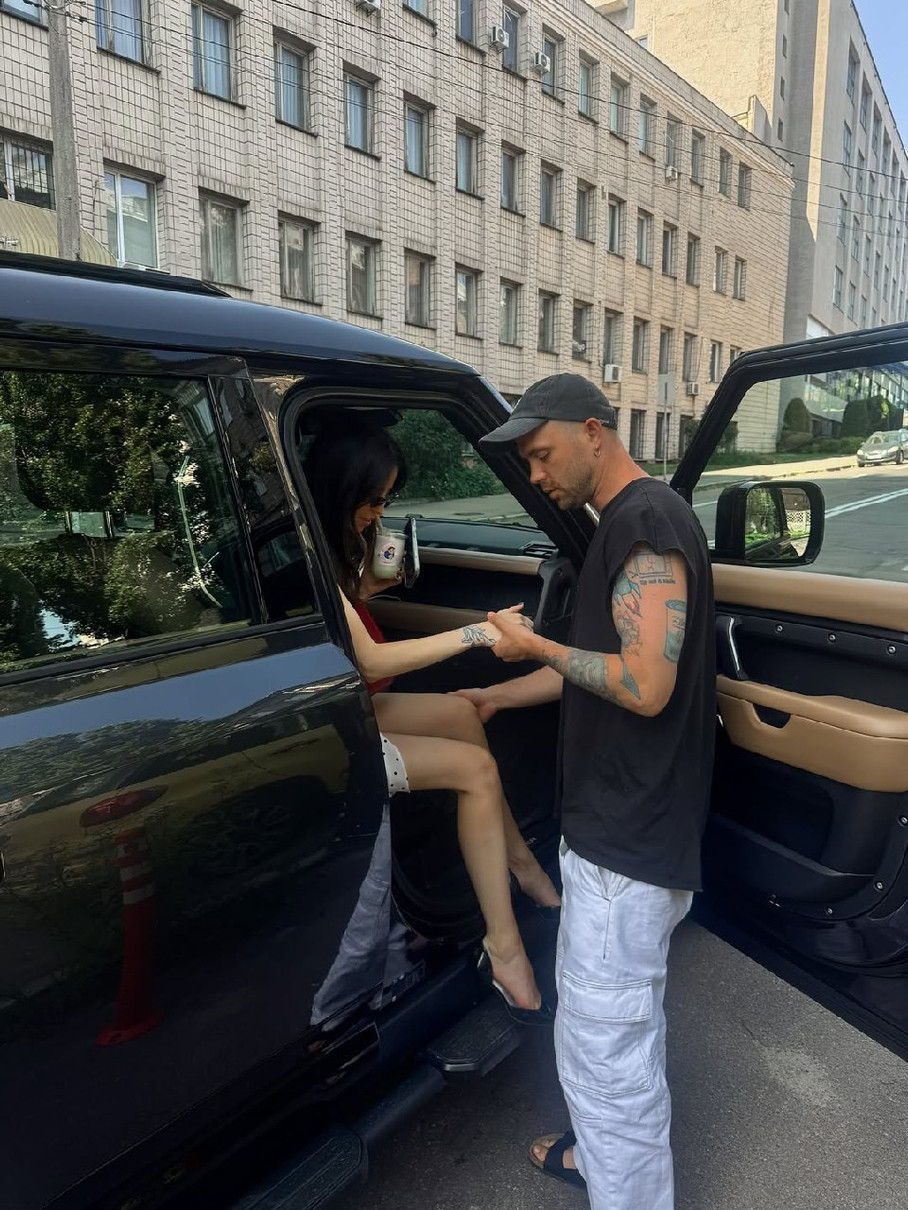 Міша Кацурін і Надя Дорофєєва