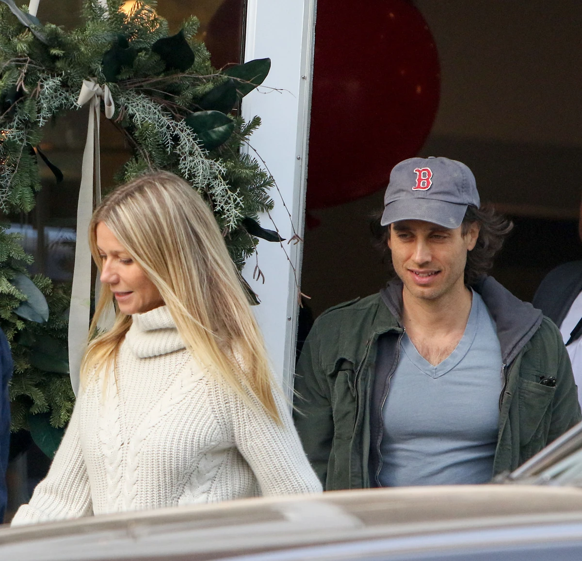 Гвінет Пелтроу і її чоловік