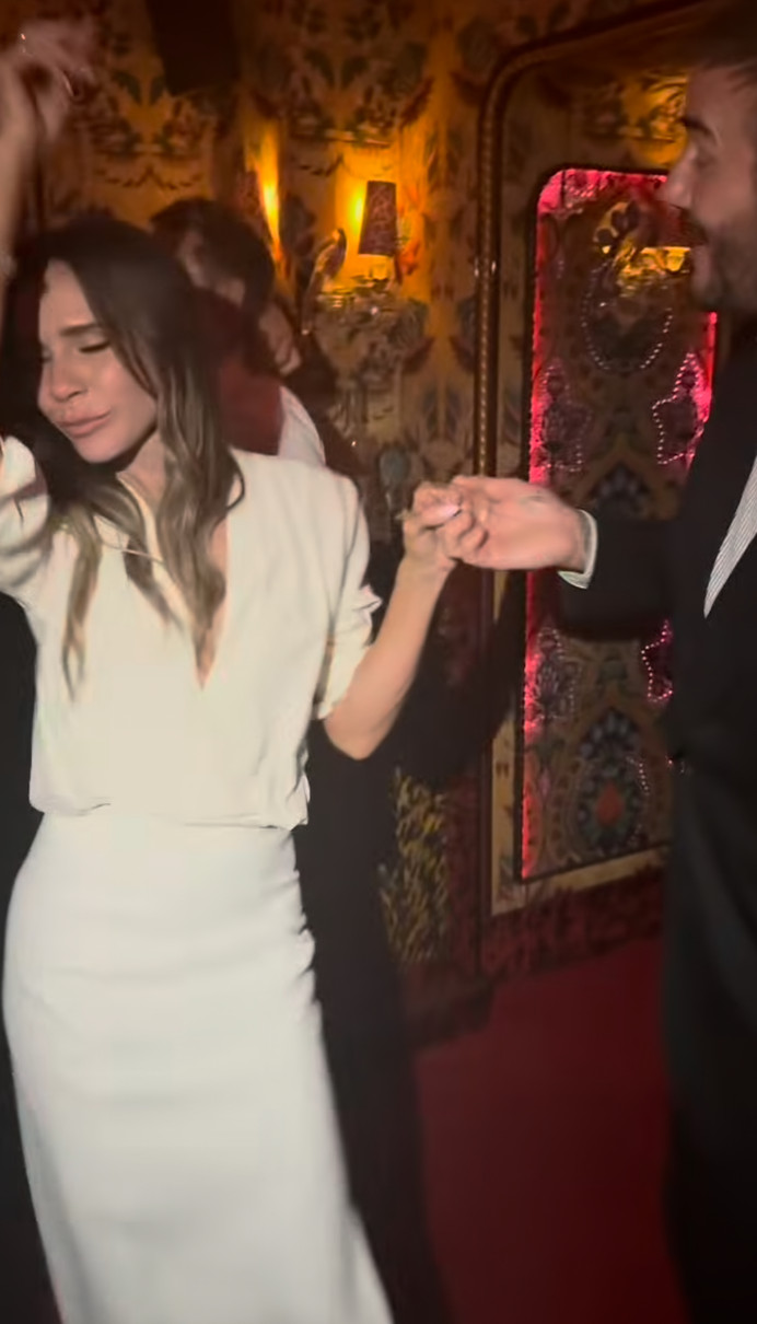 Девід Бекхем ніжно потанцював з Вікторією на відео