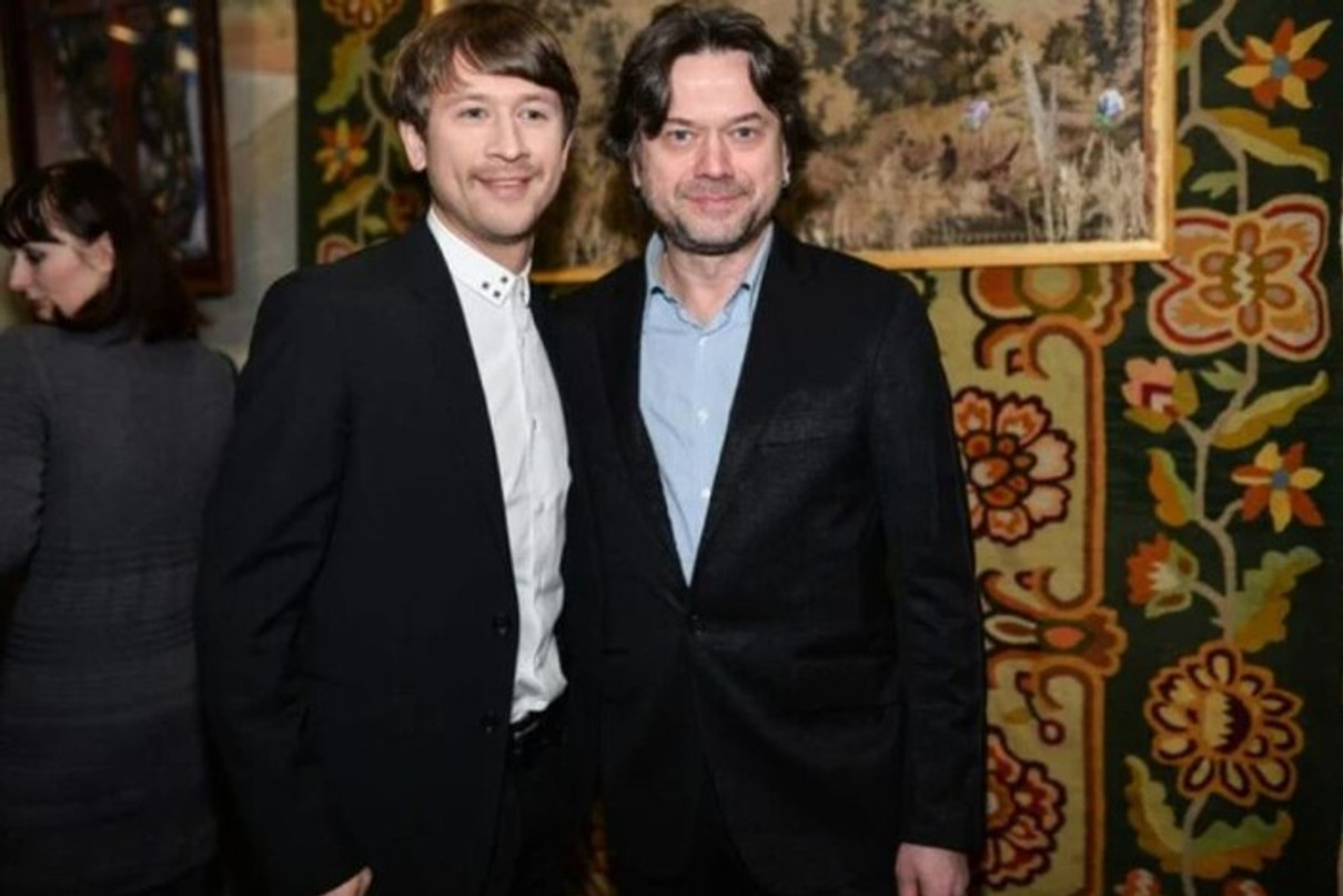 Остап і Дмитро Ступки