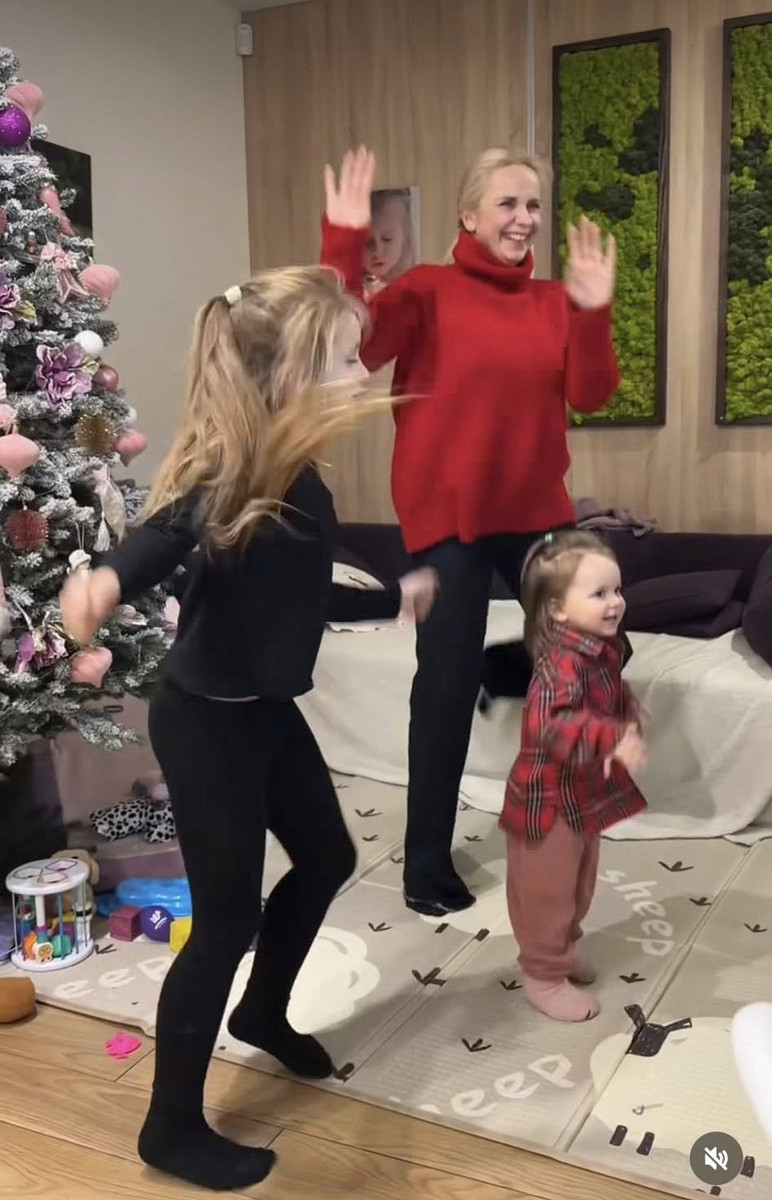 Діти Лілії Ребрик