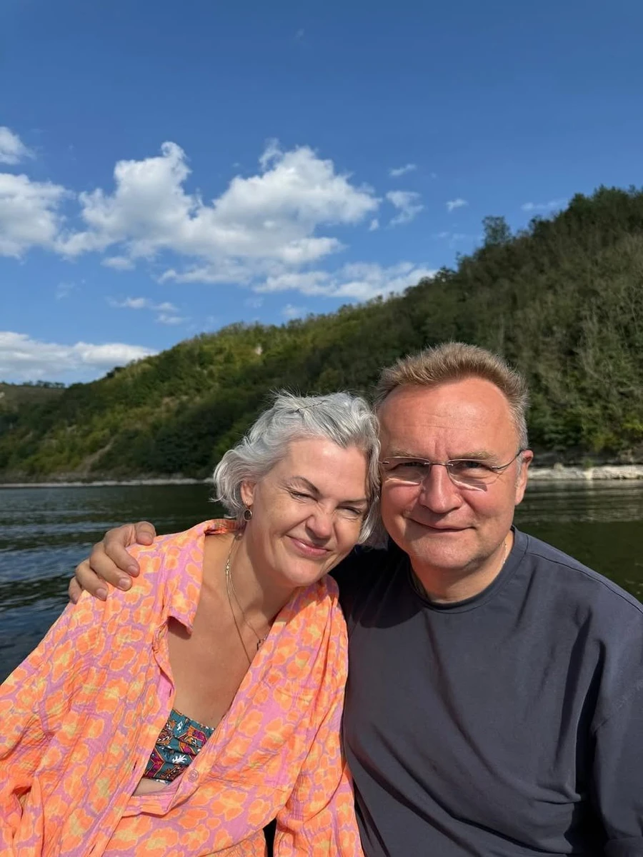 Дружина Андрія Садового