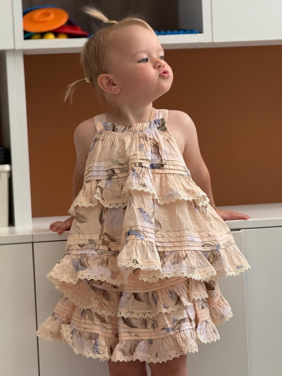 Дружина Усика показала миле фото маленької дочки на її 2-річчя