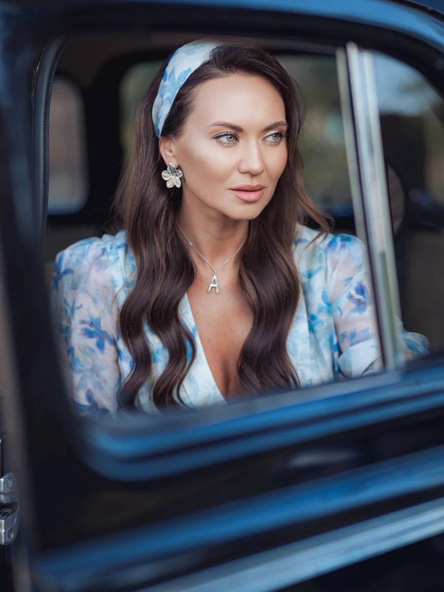 Анна Саліванчук показала нові фото