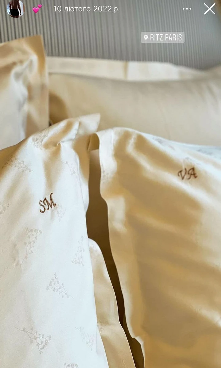 В Instagram Софії можна знайти натяки на те, хто її чоловік