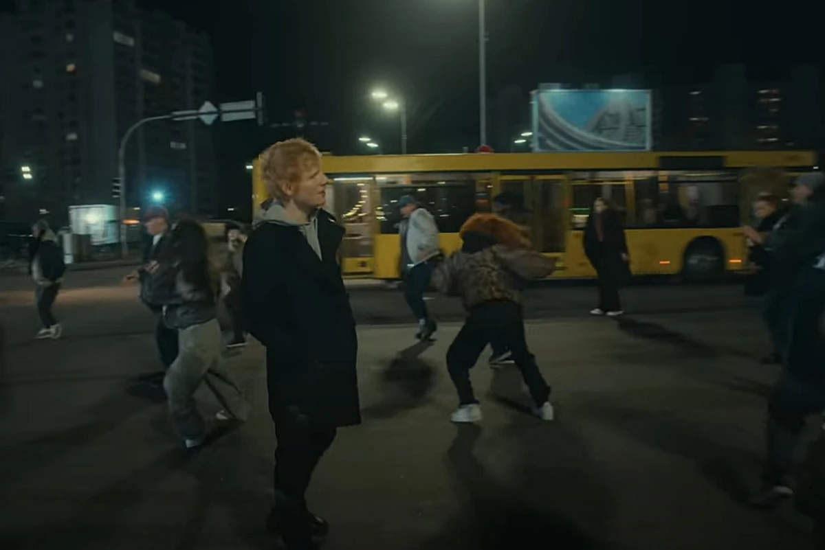 Кадр із кліпа Ширана, який зняли в Києві